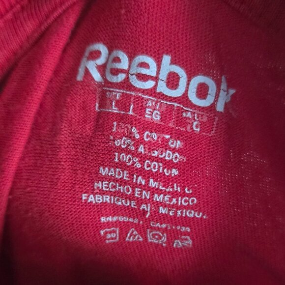 Men's size Large Reebok NHL Chicago Blackhawks Shirt - Picture 2 of 3